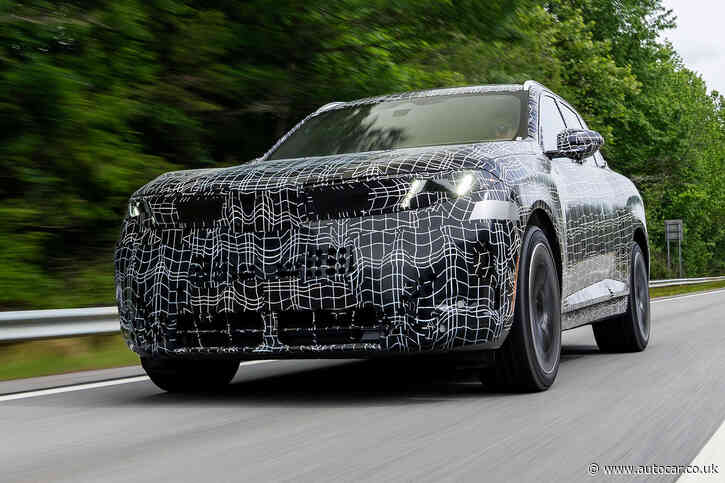 BMW iX5