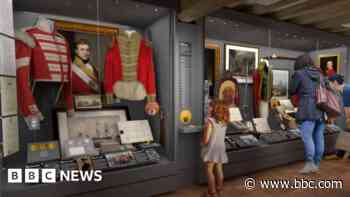 'Exciting' military exhibition on the move