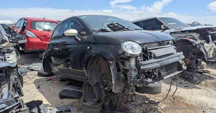 Junkyard Find: 2013 Fiat 500e