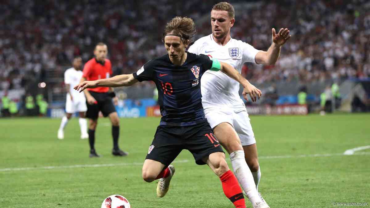 Henderson: Modric is best midfielder I've faced