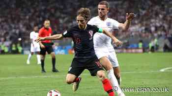 Henderson: Modric is best midfielder I've faced