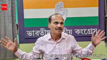 'Not just people, even Bangladeshi parties are infiltrating': Adhir Ranjan's swipe at Amit Shah amid TMC crisis