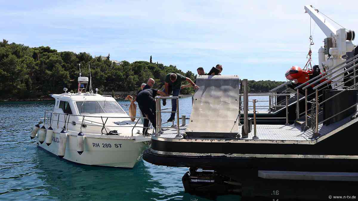 Versunkenes Wrack vor Split: Vier Tote nach Schiffsunglück in Kroatien