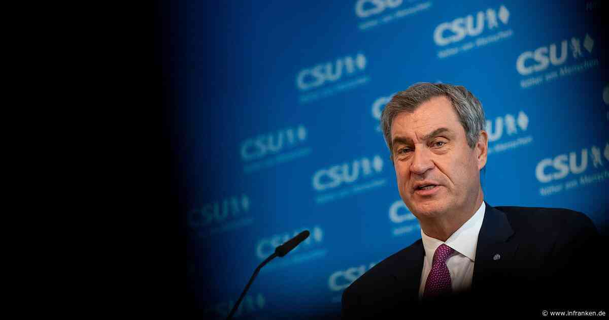 Söder fordert Kompromisse - «Zum Erfolg verdammt»
