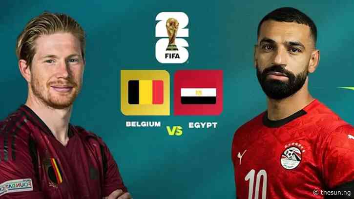 World Cup tactical preview: How Egypt can beat Belgium