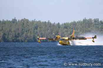 Timmins 9 fire held at 3,151 hectares west of Mattagami First Nation