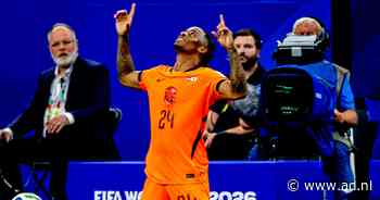 Summerville in fraai rijtje, slechts één Oranje-speler was ouder dan Virgil van Dijk bij WK-goal