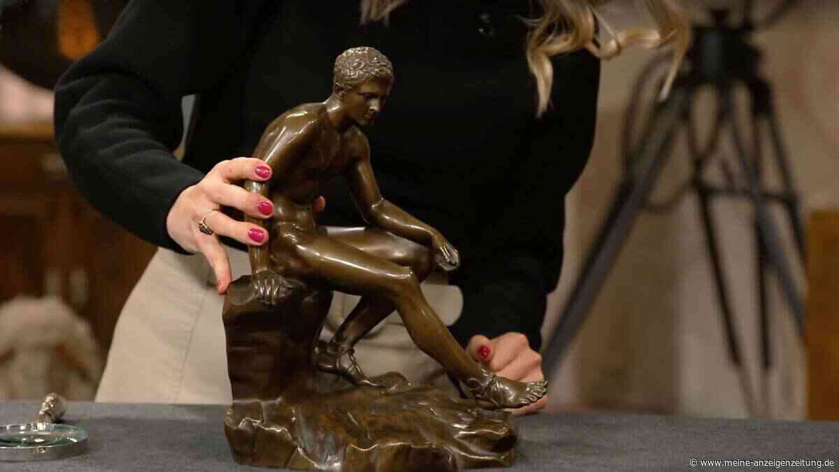 Spur von Bronze-Figur aus der Rhön führt bei „Bares für Rares“ ins antike Herculaneum