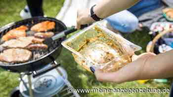 Für die Tonne: So vermeiden Sie Fehlwürfe beim Grillen