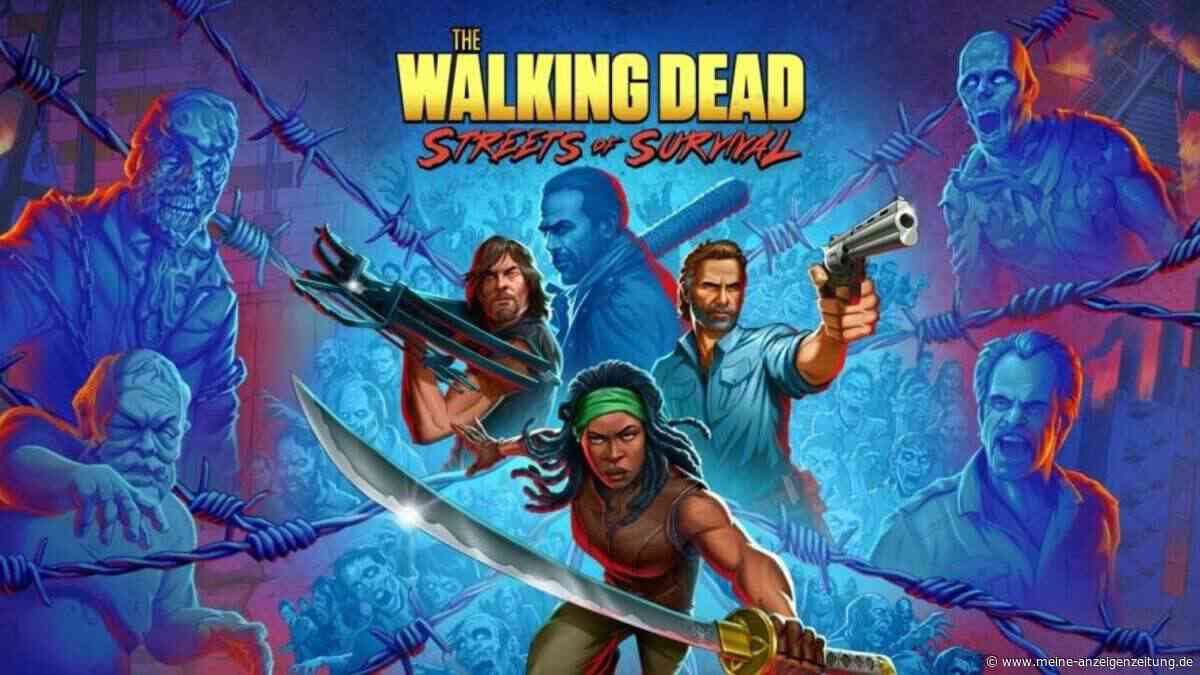 The Walking Dead: Streets of Survival – Prügelt euch mit euren Lieblingscharakteren durch die bekannte Zombie-Welt