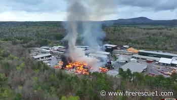 Maine assistant chief dies from injuries suffered in paper mill fire, explosion