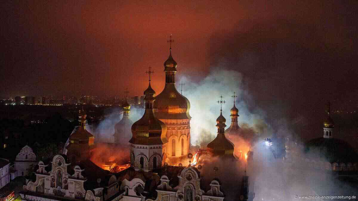 Nach mutmaßlicher Russland-Attacke auf Kloster: US-General zieht brisanten Nazi-Vergleich
