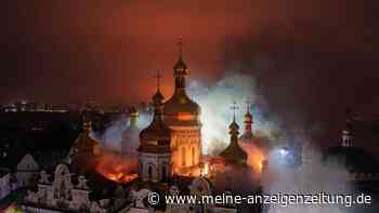 Nach mutmaßlicher Russland-Attacke auf Kloster: US-General zieht brisanten Nazi-Vergleich