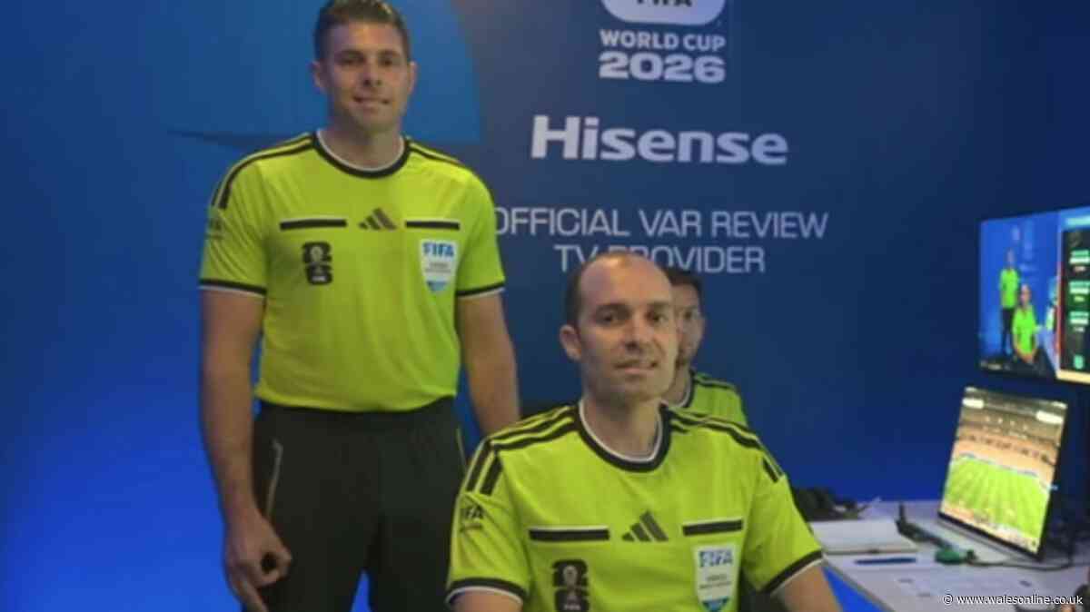 World Cup investigation launched as VAR official's hand gesture spotted on live TV