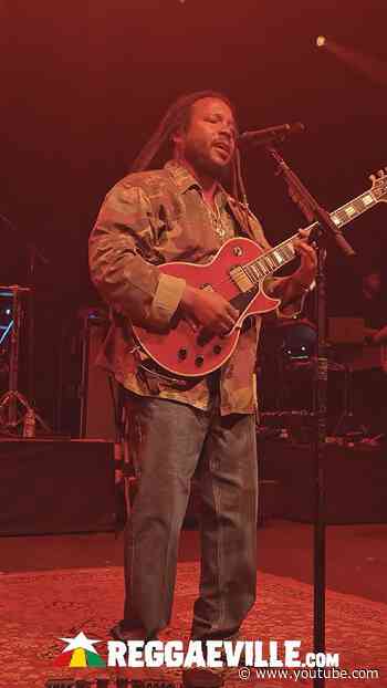 STEPHEN MARLEY - ROOTS ROCK REGGAE 🟥🟨🟩 Tour kicked off last night in Ventura, California