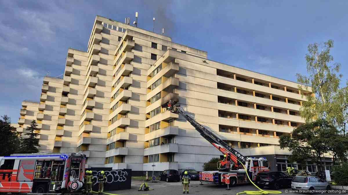 Brandserie in Wolfsburg: Wer zündelt im Burgwall-Center?