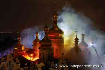 Ukraine-Russia war latest: Zelensky accuses Moscow of ‘deliberately’ targeting Kyiv cathedral as death toll rises to 11