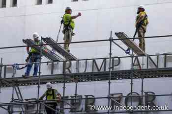 Trump ally gives excuse for blowing through deadline to remove his name from Kennedy Center – the weather