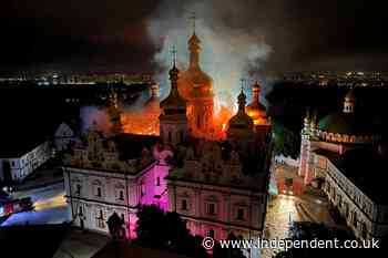 ‘Like bombing Notre Dame’: The 1,000-year-old Ukraine monastery damaged in Russia’s latest strike