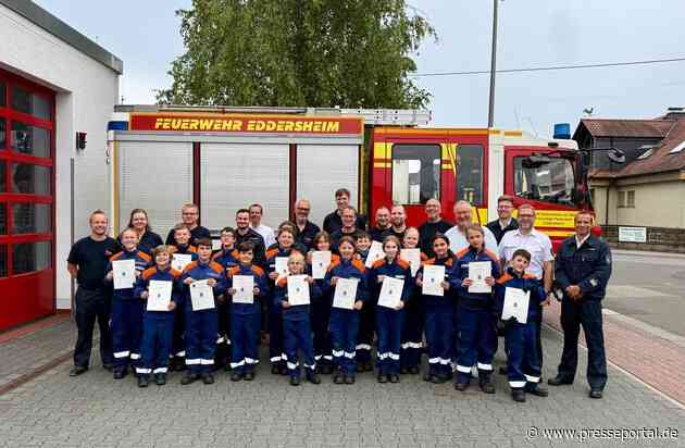 Feuerwehr MTK: Nachwuchs der Hattersheimer Feuerwehren stellt Können unter Beweis: Erfolgreiche Abnahmen von Kinderflamme und Jugendflamme