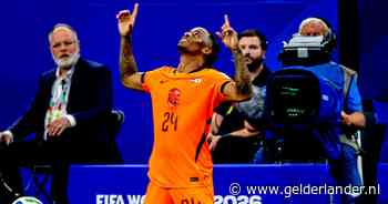 Summerville in fraai rijtje, slechts één Oranje-speler was ouder dan Virgil van Dijk bij WK-goal