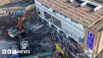 Next phase of work begins to rebuild theatre