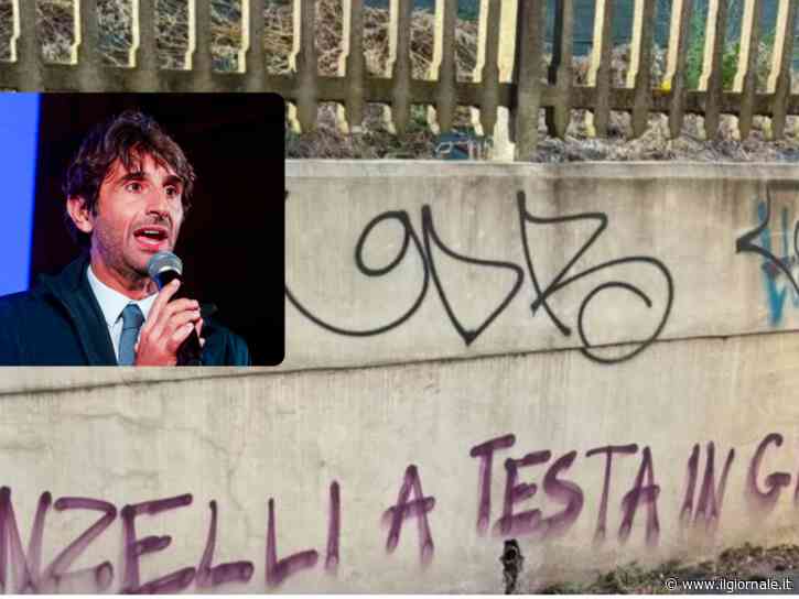 "Donzelli a testa in giù" su un muro a Firenze. La condanna di Fdi: "Le minacce non ci intimidiscono"