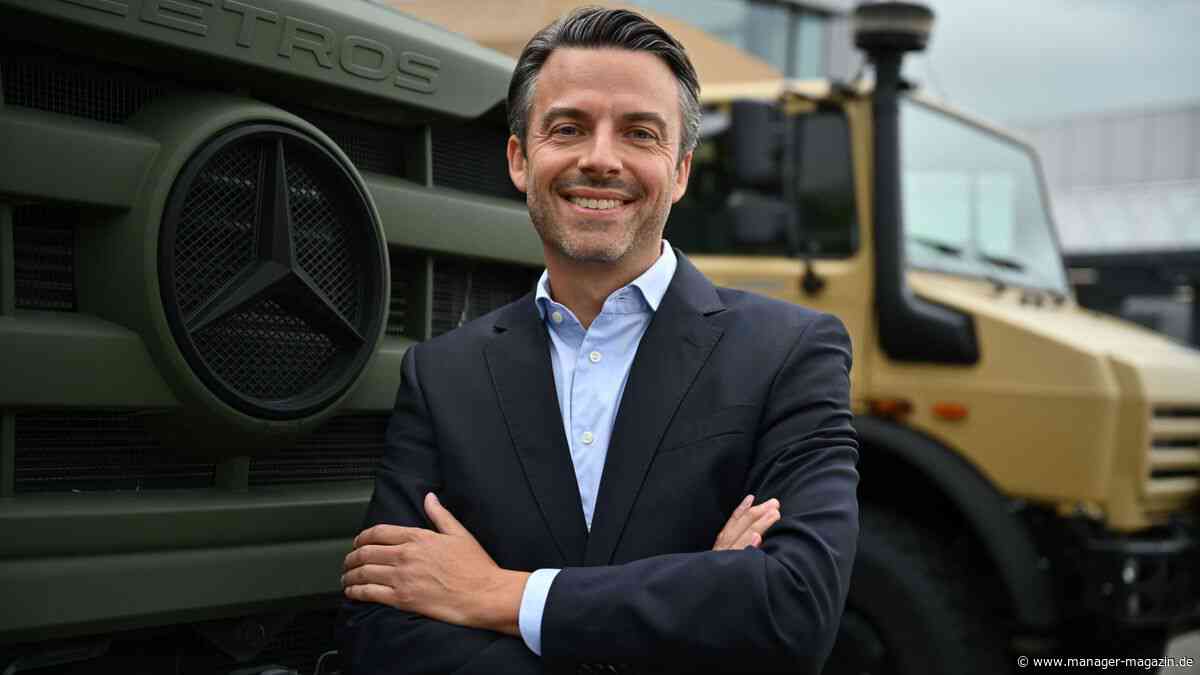 Daimler Truck Defence: Nutzfahrzeughersteller setzt auf Militärgeschäft, um wieder zu wachsen