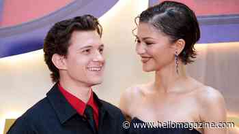 Zendaya and Tom share ultra-rare intimate look on first red carpet in 5 years