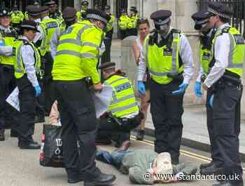 Arrests made as court rules Palestine Action ban was lawful