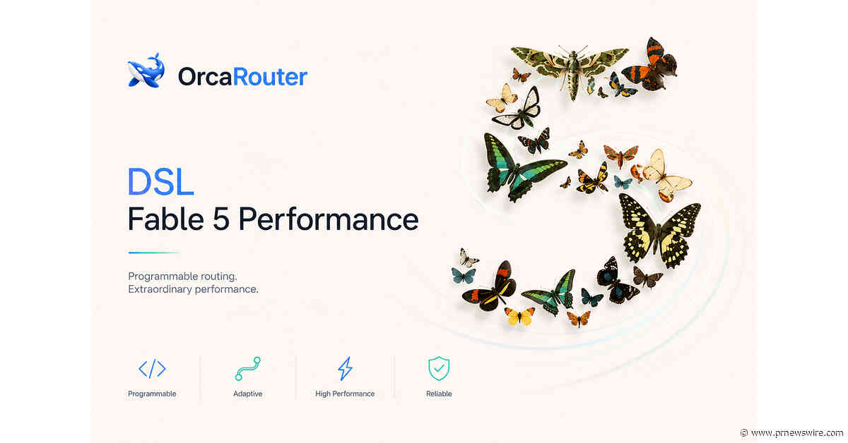 OrcaRouter Launches Routing DSL, Enabling Programmable AI Routing and Claude Fable 5-Class Performance at Lower Cost