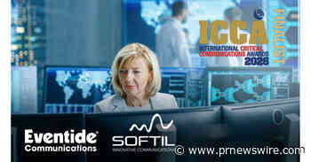 Eventide Communications Nominated for Two ICCA 2026 Awards