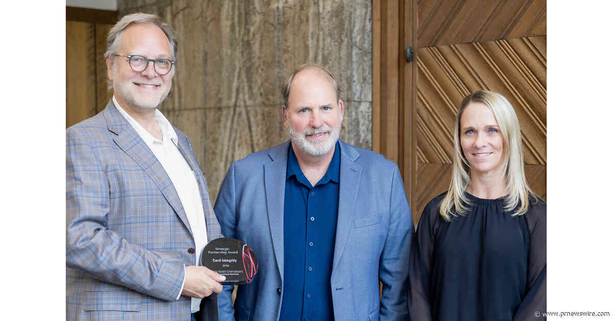 Card Integrity Awarded 2026 Supplier Award for Strategic Partnership from Iowa State University Procurement Services