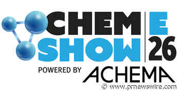 Process Industries Converge in Houston for Inaugural ChemE Show 2026 Powered by ACHEMA