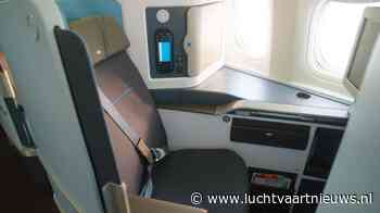 Nieuwe Airbus A350 KLM vliegt voorlopig zonder Business Class-stoelen