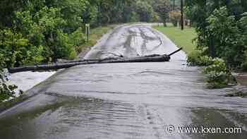 Rain leads to streams flooding, closing roads in Central Texas: Photos