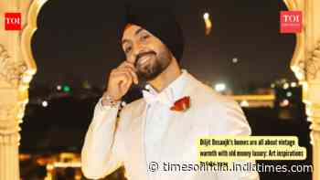 Diljit Dosanjh's homes are all about vintage warmth with old money luxury: Art inspirations to take away