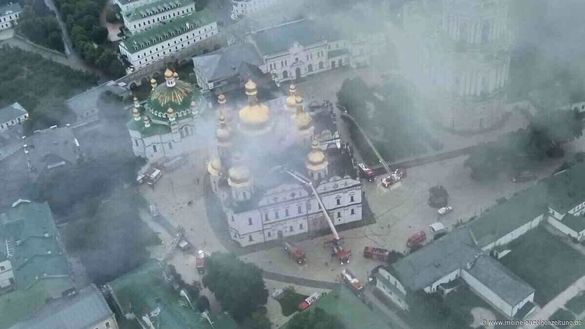 Ukraine-Krieg aktuell: Selenskyj verspricht Antwort auf Kathedralen-Angriff – erste Reaktion aus Moskau