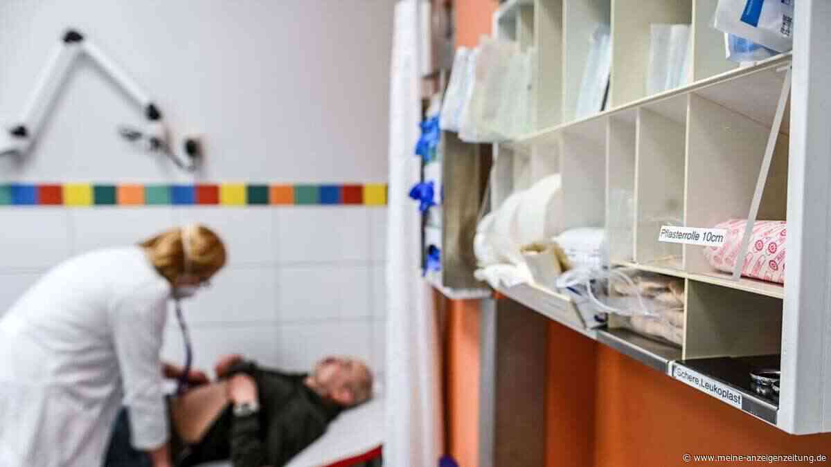 Mittellos und unversichert? - Notoperation ja, Fäden ziehen nein