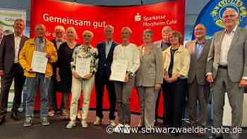 16. Senioren-Sozialpreis: Ehrenamt kennt kein Alter – Auszeichnungen für Engagement im Kreis Calw