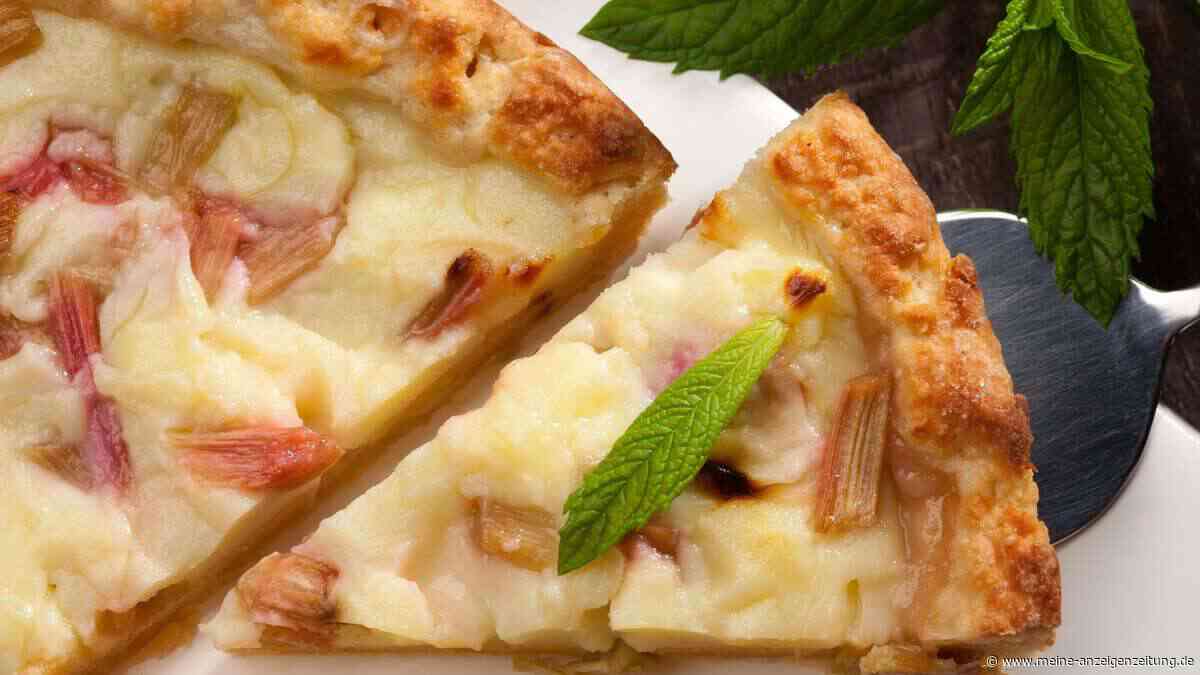 Rhabarber-Saison fast vorbei – vier Rezepte von Kuchen bis Sirup, die Sie jetzt ausprobieren sollten