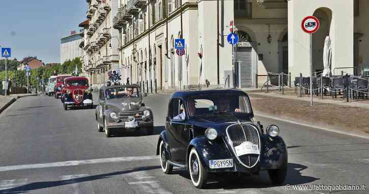 Fiat 500 Topolino, 90 anni e non sentirli. A Torino la festa dell’auto che motorizzò l’Italia