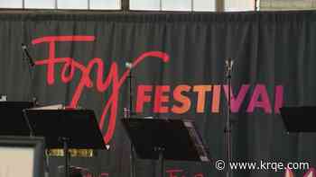 Albuquerque Foxy Festival draws hundreds to Rail Yards Market