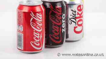 Difference between Diet Coke and Coke Zero explained including ingredients in each