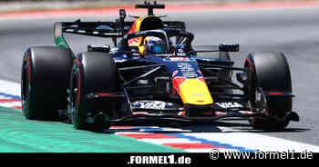 "Ein bisschen Glück": Max Verstappen fährt "ziemlich einsames" Rennen