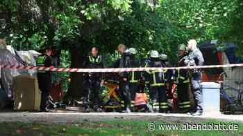 Schüsse in Harburg: Eltern sollen Schulkinder abholen – Hubschrauber im Einsatz