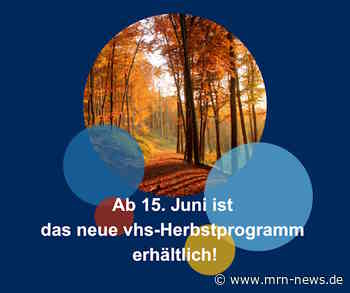 Frankenthal – Vielfalt entdecken, Neues lernen, Menschen begegnen – das Herbstsemester der Volkshochschule Frankenthal startet am 24. August