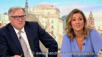 Good Morning Britain's Susanna Reid responds to backlash over World Cup comments