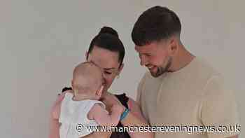 Emmerdale star's husband shares emotional message after first holiday with baby daughter