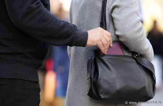 POL-OF: Taschendiebe in der Innenstadt aktiv: Polizei gibt Präventionstipps